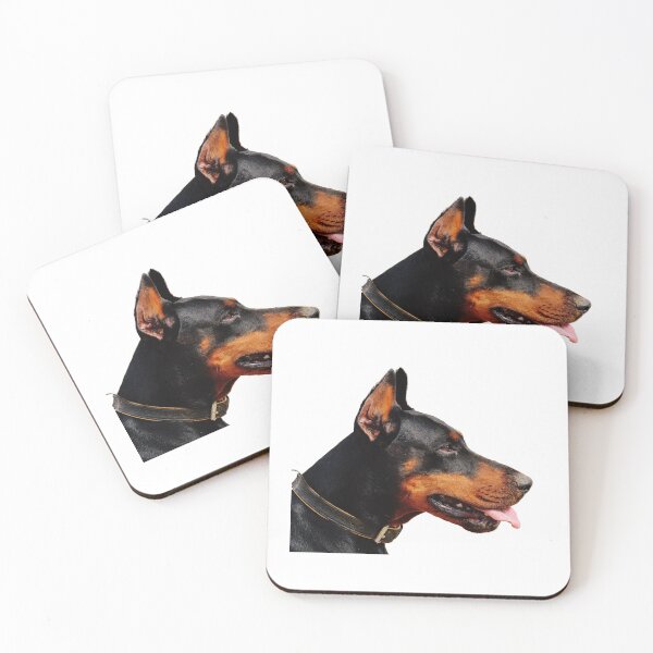 Item preview, profile picture of a beautiful doberman designed and sold by JAG2B.