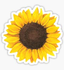 Sonnenblume Sticker