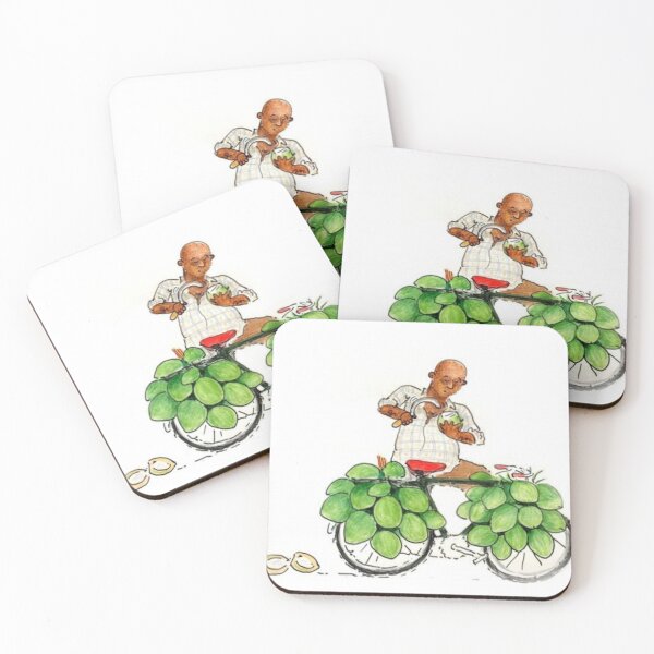 Item preview, Coconut Seller designed and sold by Saiamrita123.