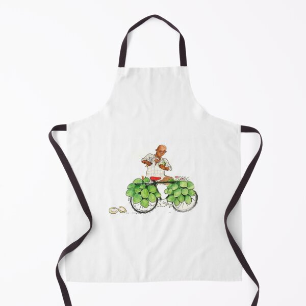 Item preview, Coconut Seller designed and sold by Saiamrita123.