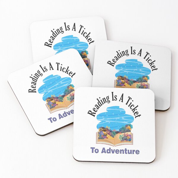 Item preview, leer es un boleto a la aventura designed and sold by adeleqo.