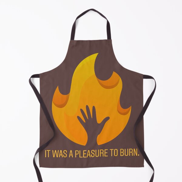 Item preview, It Was a Pleasure to Burn designed and sold by DovbleTrovble.