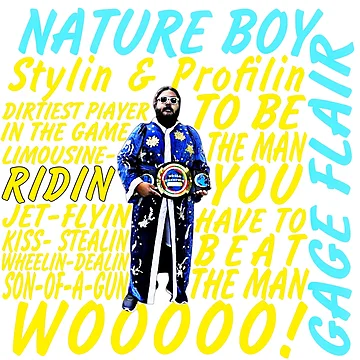 Artwork thumbnail, Gage Flair Stylin & Profilin &… Merchandise by Tennessee Backyard Wrestling
