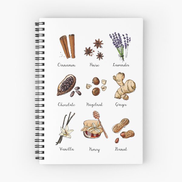 Item preview, Poster drawings of food on a white background. Spices, herbs designed and sold by IrinaVaneeva.