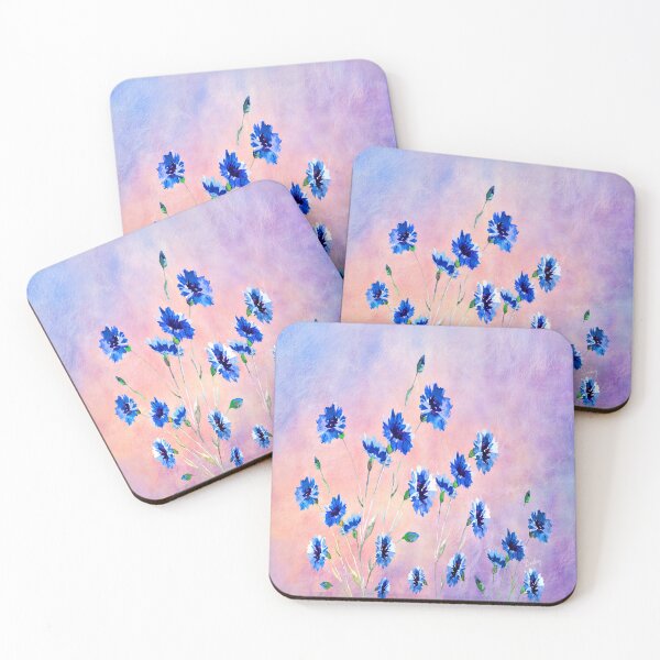 Item preview, Blue Cornflowers designed and sold by Barbny.