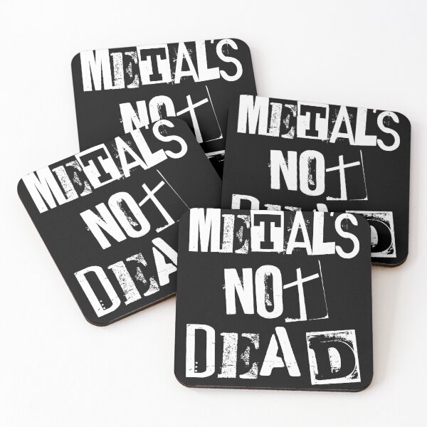 Item preview, Metal Is Not Dead - Vintage Grunge - Heavy Metal Punk Rock designed and sold by rileyamiy.
