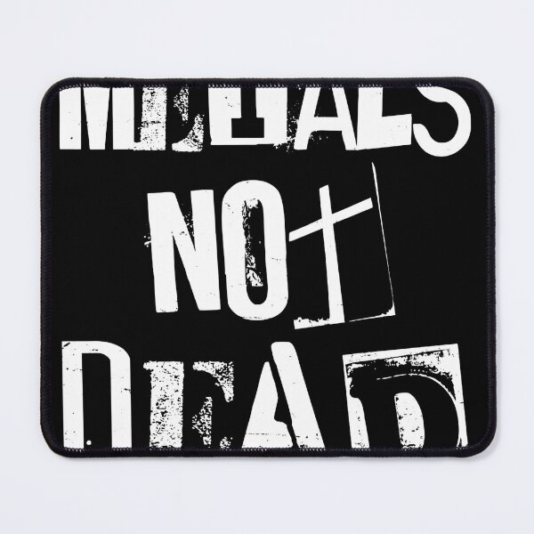 Item preview, Metal Is Not Dead - Vintage Grunge - Heavy Metal Punk Rock designed and sold by rileyamiy.