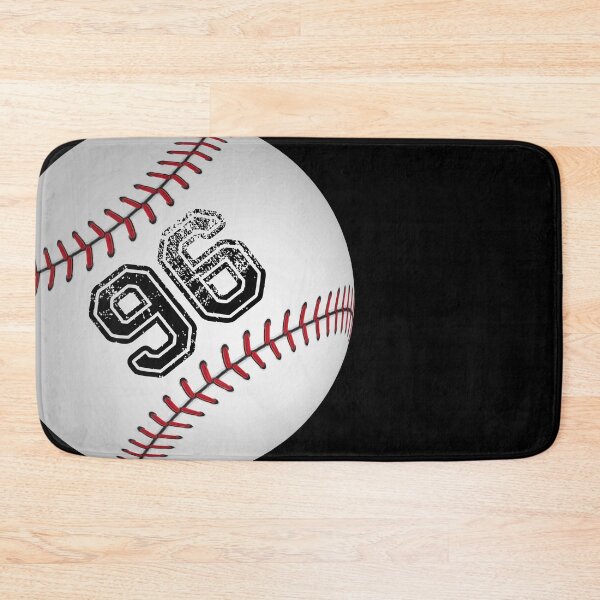 Item preview, Baseball ball number 96, ninety six designed and sold by TheCultStuff.