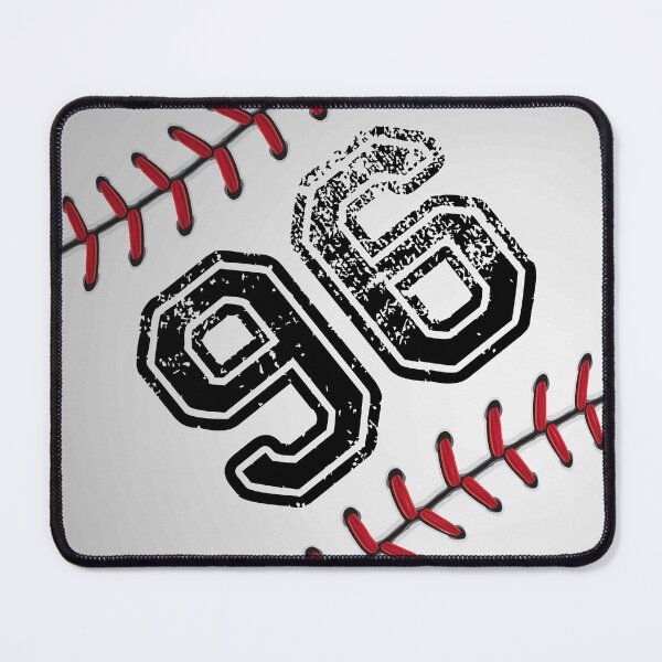 Item preview, Baseball ball number 96, ninety six designed and sold by TheCultStuff.