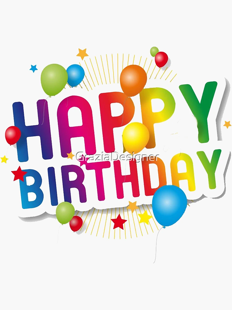 Happy Birthday