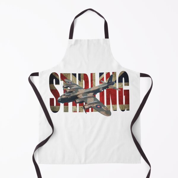 Item preview, RAF Short Stirling WWII Bomber Plane Union Jack designed and sold by BufFord71.