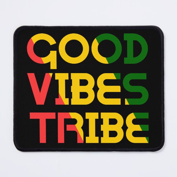 Item preview, Good Vibes Tribe Everything Irie Rasta Reggae Jamaica Good Vibes Only designed and sold by JukeLox.
