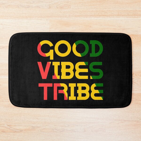 Item preview, Good Vibes Tribe Everything Irie Rasta Reggae Jamaica Good Vibes Only designed and sold by JukeLox.