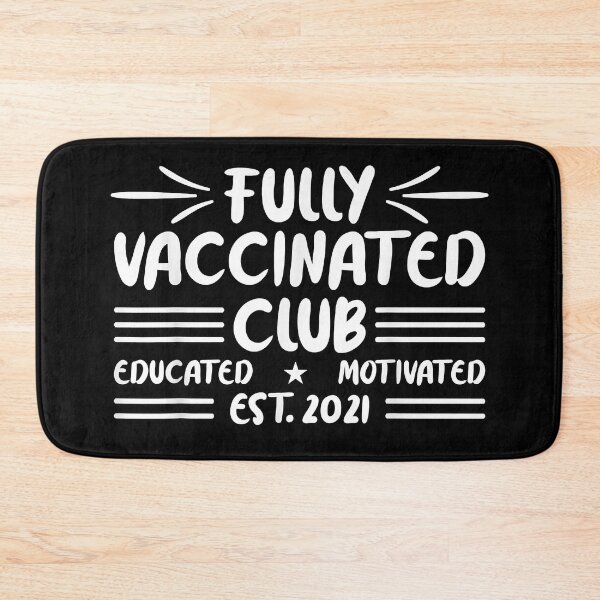 Item preview, Fully Vaccinated Shirts EST 2021 Vax Club Educated Motivated  designed and sold by fedrickmyiesh.