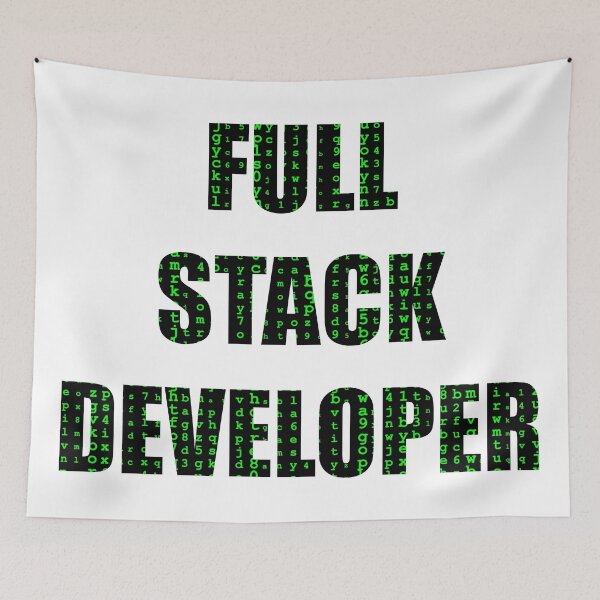 Item preview, Full Stack Developer designed and sold by MarisolRocio.