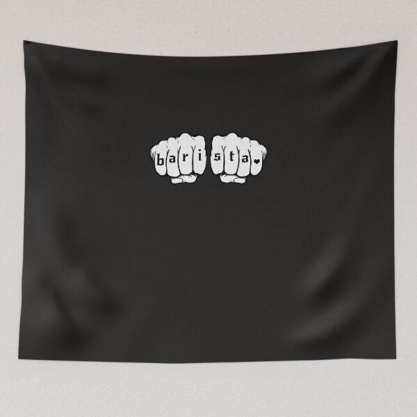 Item preview, Barista fists Essential T-Shirt designed and sold by MirkoTons.
