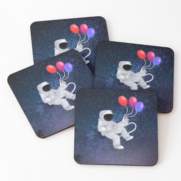 Item preview, Flying Astronaut  designed and sold by EarthJoy345.