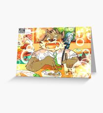 Moritaka Greeting Card