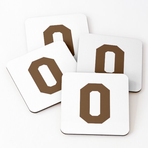 Item preview, Alphabet, Brown O, Sports letter O designed and sold by TheCultStuff.