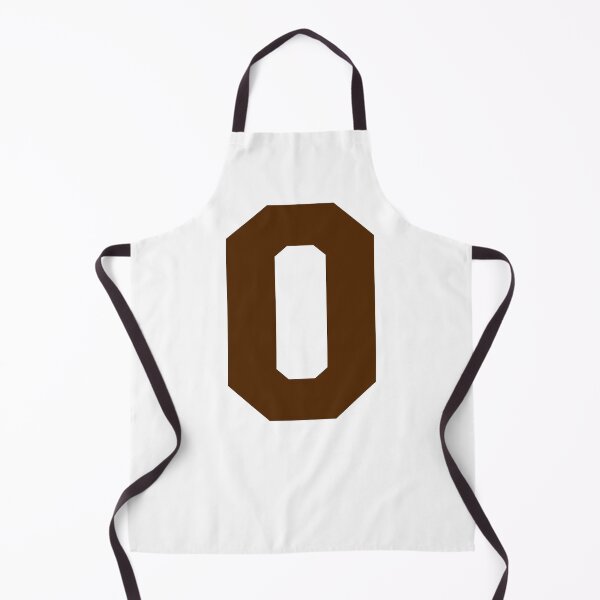 Item preview, Alphabet, Brown O, Sports letter O designed and sold by TheCultStuff.