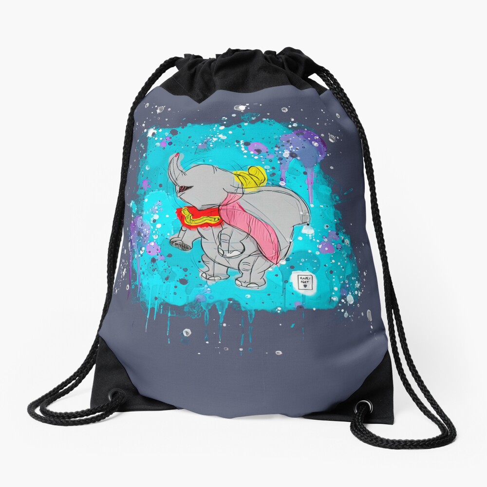 Disney Parks Disney Dumbo Drawstring Bag