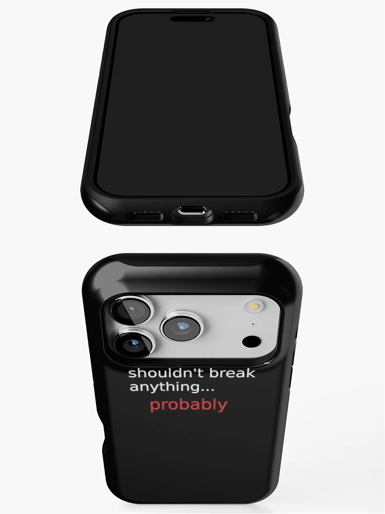 Thumbnail 3 of 4, iPhone Case, Adding code designed and sold by findingNull.