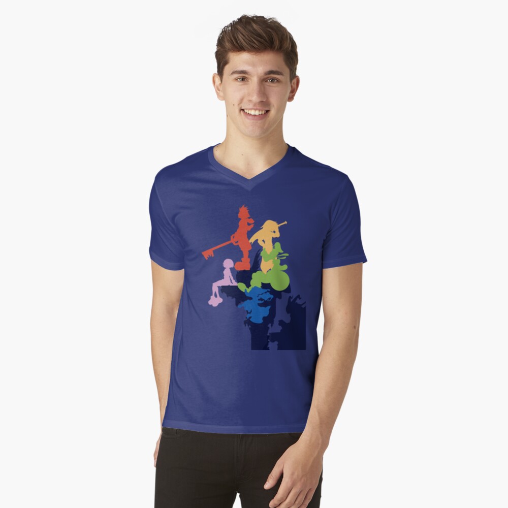 Item preview, Camiseta de cuello en V designed and sold by -Ernest.