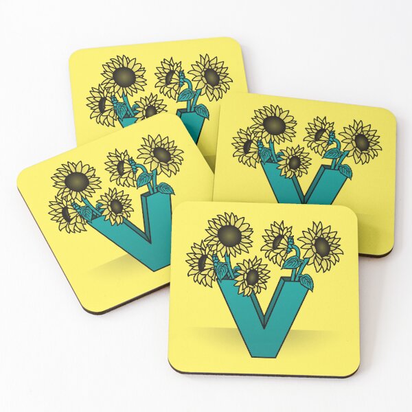 Item preview, V is for Van Gogh, Vincent - The Type of Artists designed and sold by fumauk.