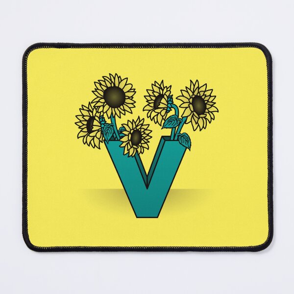 Item preview, V is for Van Gogh, Vincent - The Type of Artists designed and sold by fumauk.