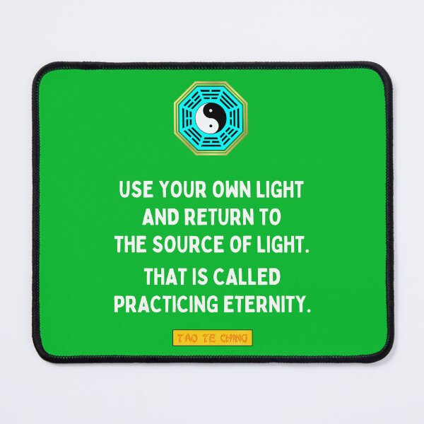 Item preview, Return To The Light - Practicing Eternity - Tao te ching - Lao Tzu designed and sold by Primalidentity.