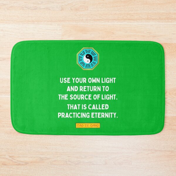 Item preview, Return To The Light - Practicing Eternity - Tao te ching - Lao Tzu designed and sold by Primalidentity.