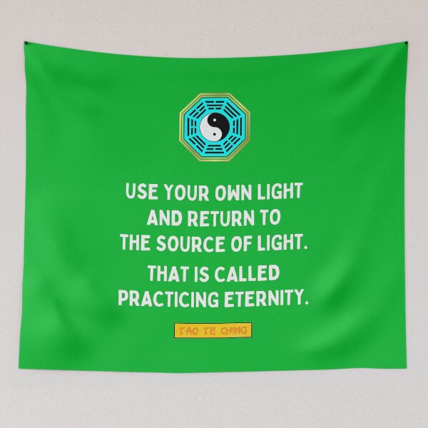Item preview, Return To The Light - Practicing Eternity - Tao te ching - Lao Tzu designed and sold by Primalidentity.