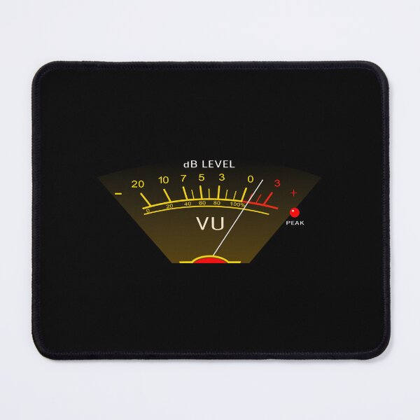 Item preview, Volume VU Meter Vintage Audiophile designed and sold by Shirt-Kaiser.