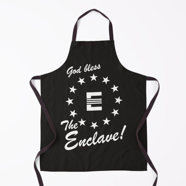 Item preview, God Bless The Enclave logo - High quality Essential T-Shirt designed and sold by PeerCarlsson.