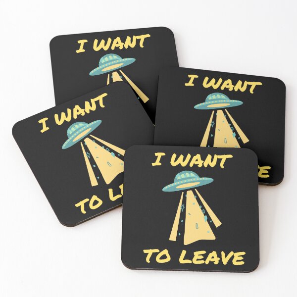 Item preview, I Want To Leave designed and sold by "Your personal designer".