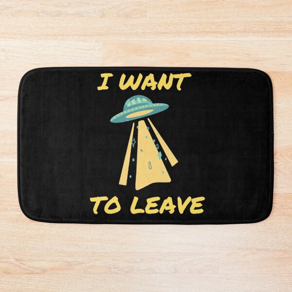 Item preview, I Want To Leave designed and sold by "Your personal designer".