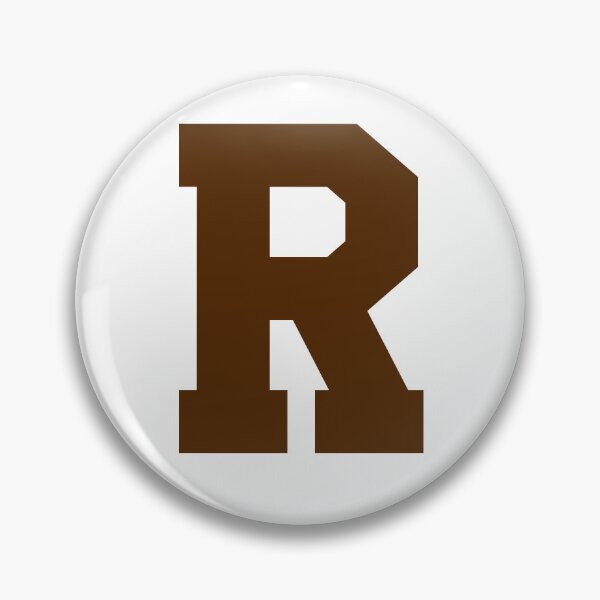 Item preview, Alphabet, Brown R, Sports letter R designed and sold by TheCultStuff.