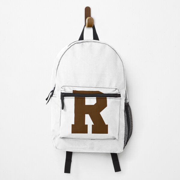 Item preview, Alphabet, Brown R, Sports letter R designed and sold by TheCultStuff.
