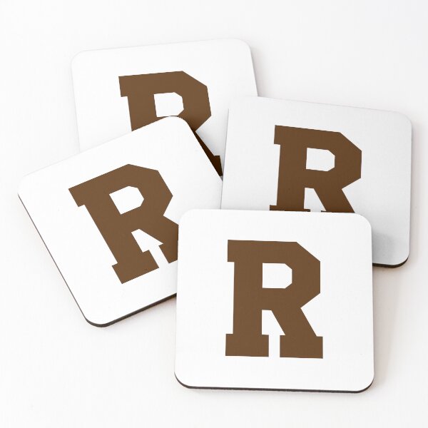 Item preview, Alphabet, Brown R, Sports letter R designed and sold by TheCultStuff.