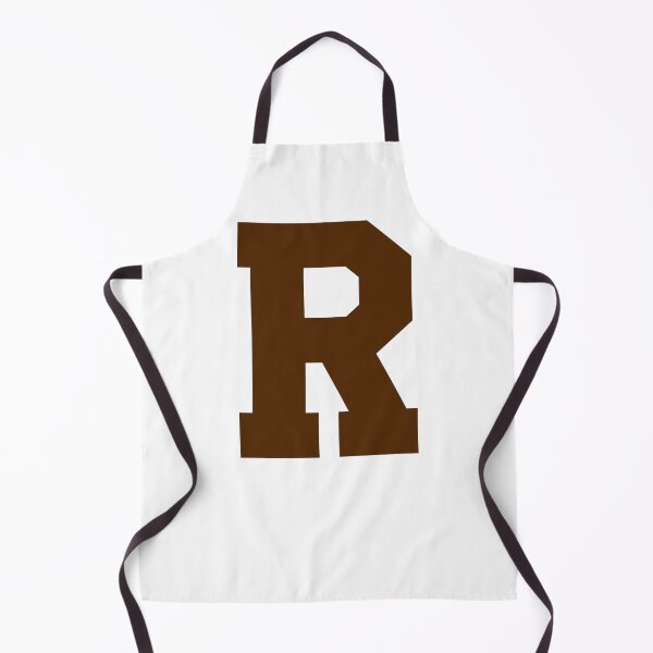 Item preview, Alphabet, Brown R, Sports letter R designed and sold by TheCultStuff.