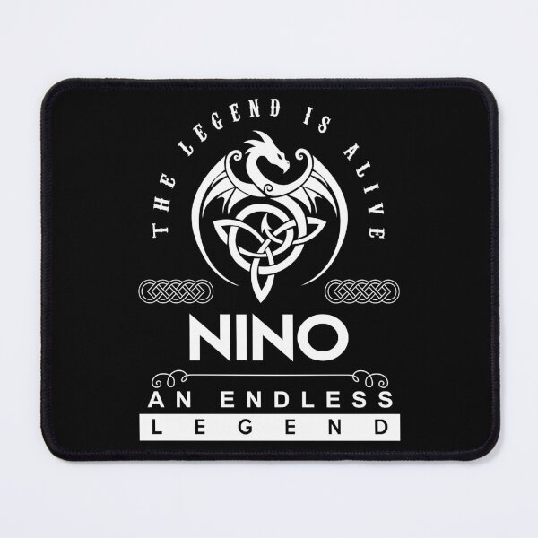 Item preview, Nino Name T Shirt - Nino The Legend Is Alive - An Endless Legend Gift Item Tee designed and sold by masondilla.