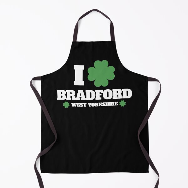 Item preview, I Love Irish Bradford, West Yorkshire for St. Patricks Day designed and sold by elhefe.