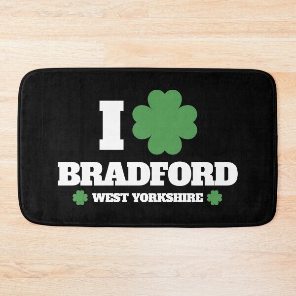 Item preview, I Love Irish Bradford, West Yorkshire for St. Patricks Day designed and sold by elhefe.