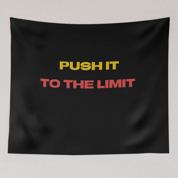 Item preview, Push It To The Limit Scarface Song designed and sold by Kovachh.