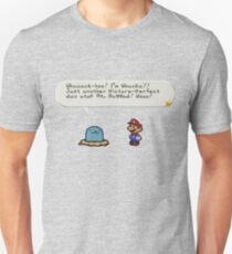 Paper Mario Whacka Dialogue Unisex T-Shirt