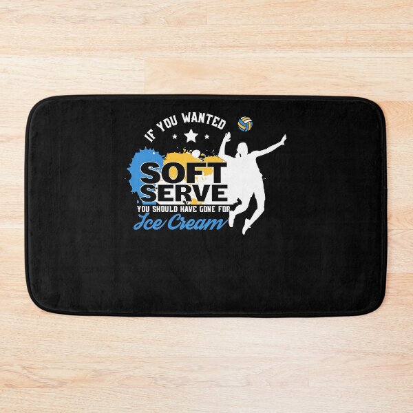 Item preview, Funny Volleyball Gift Graphic Soft Serve Ice Cream Joke Classic T-Shirt designed and sold by jacksrome6.