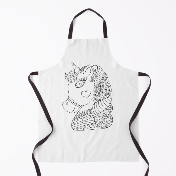 Item preview, Color your own unicorn design designed and sold by PurrfectCorner.