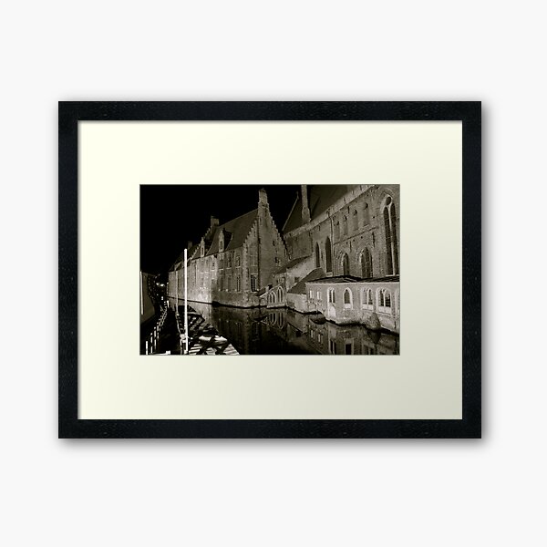Saint John Hospital Bruges Framed Art Print