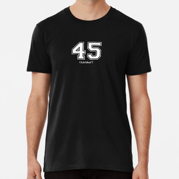Tee shirt 45 on sale club med prix