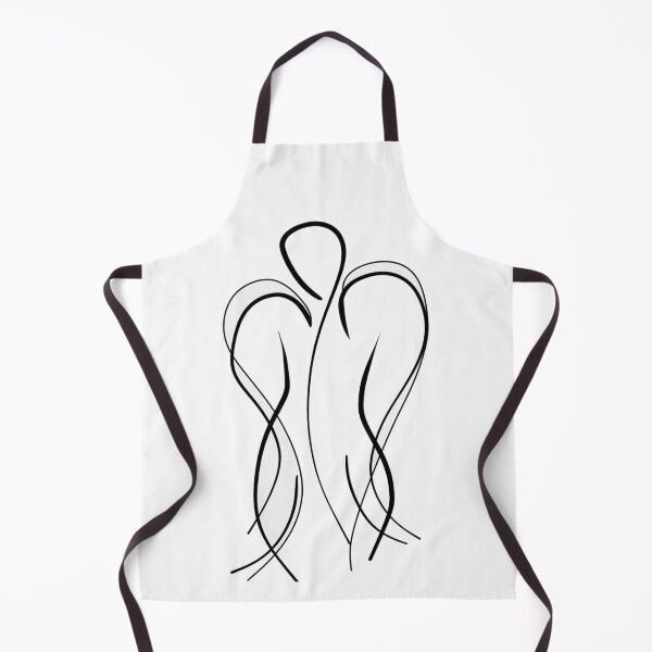 Item preview, Continuous line art - Angel designed and sold by DoJoAbstractArt.